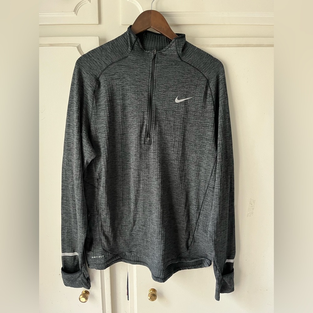 Nike running quarter zip